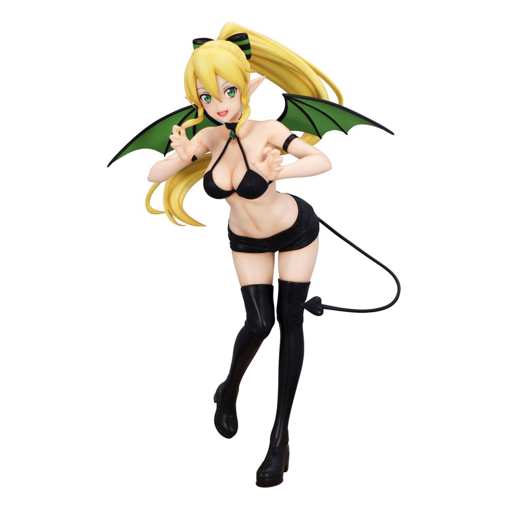Sword Art Online Bicute Statua in PVC scuro Leafa 23 cm