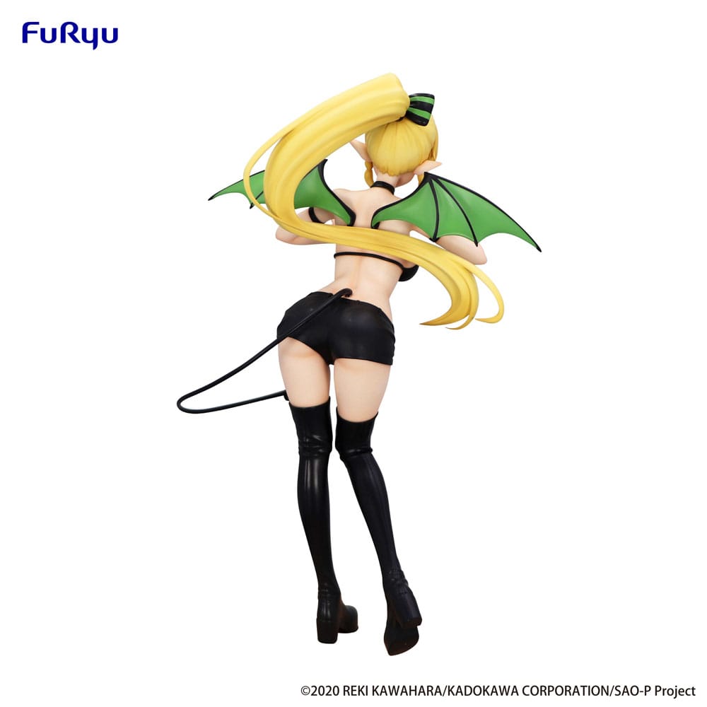 Sword Art Online Bicute Statua in PVC scuro Leafa 23 cm