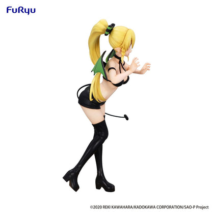 Sword Art Online Bicute Statua in PVC scuro Leafa 23 cm