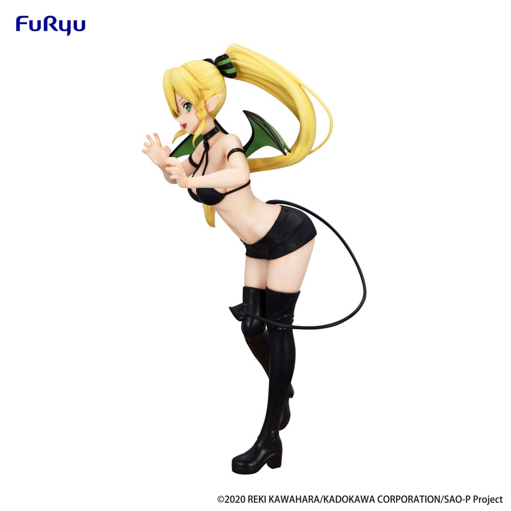 Sword Art Online Bicute Statua in PVC scuro Leafa 23 cm