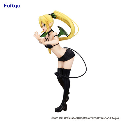 Sword Art Online Bicute Statua in PVC scuro Leafa 23 cm