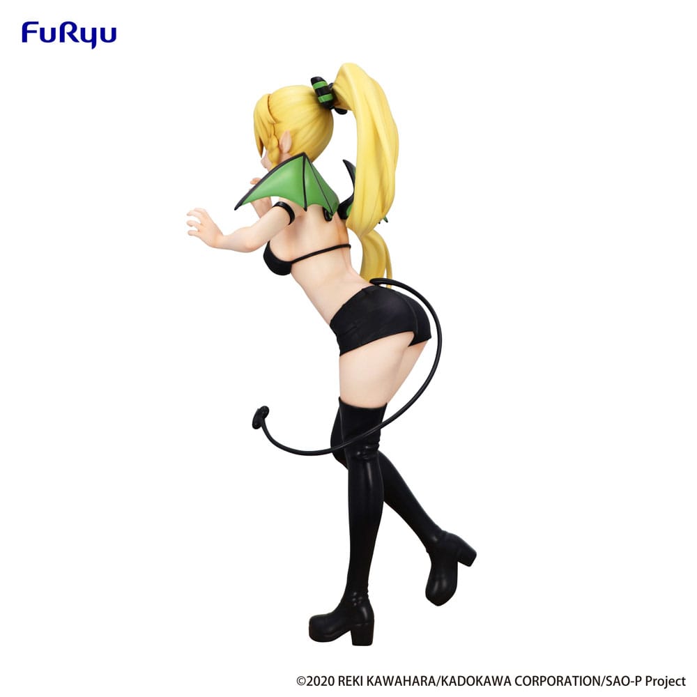 Sword Art Online Bicute Statua in PVC scuro Leafa 23 cm