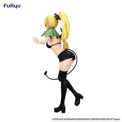 Sword Art Online Bicute Statua in PVC scuro Leafa 23 cm