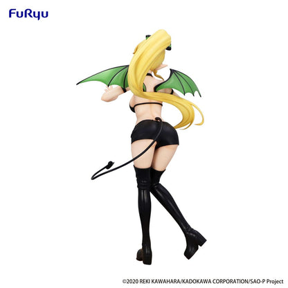 Sword Art Online Bicute Statua in PVC scuro Leafa 23 cm