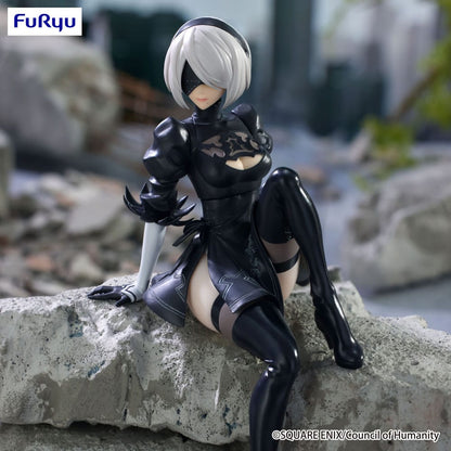 NieR:Automata Ver1.1a Nudelprop PVC-statue YoRHa No.2 Type B 13 cm