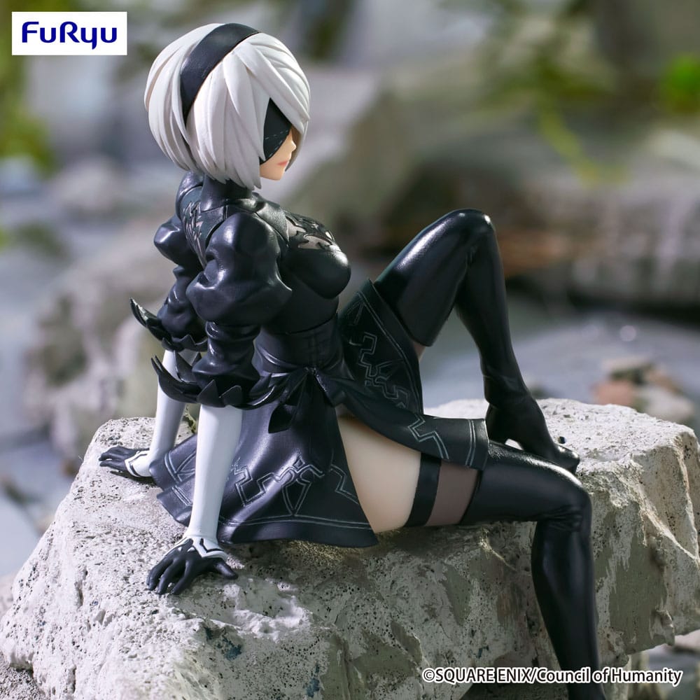NieR:Automata Ver1.1a Nudelprop PVC-statue YoRHa No.2 Type B 13 cm