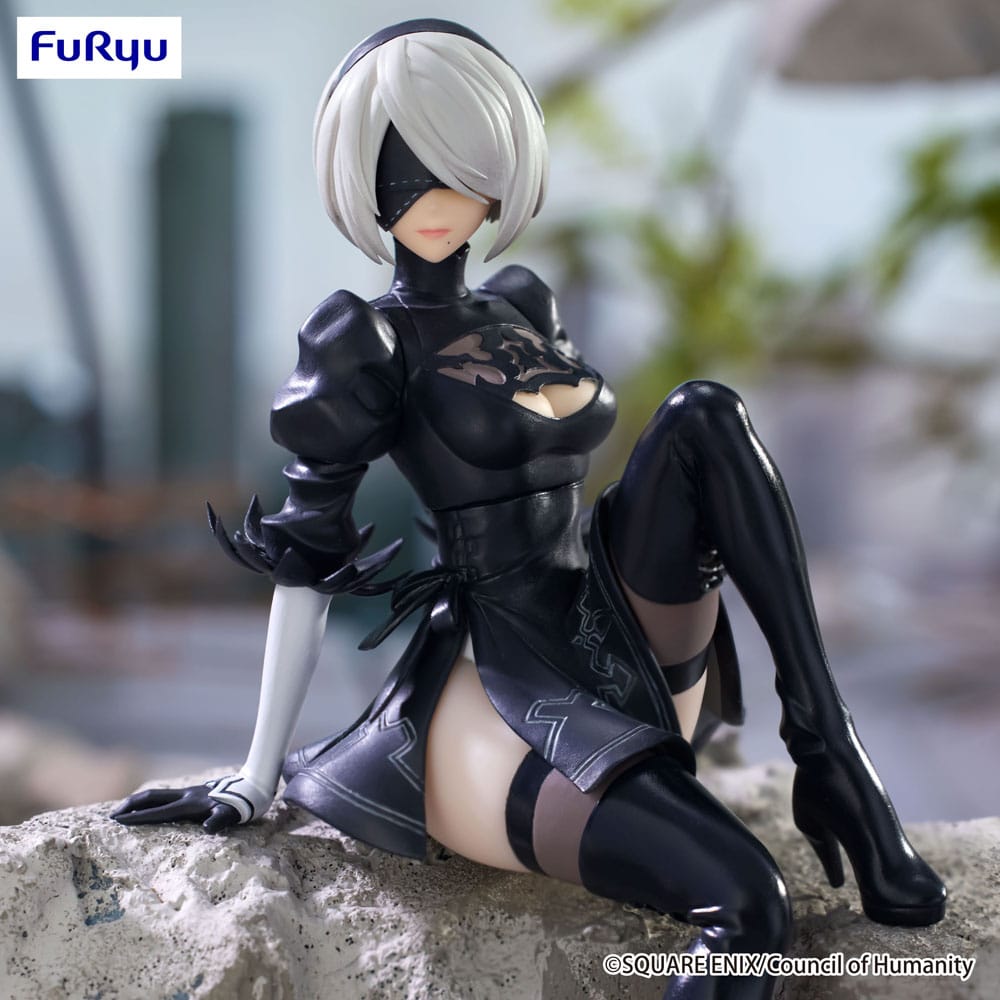 NieR:Automata Ver1.1a Nudelprop PVC-statue YoRHa No.2 Type B 13 cm
