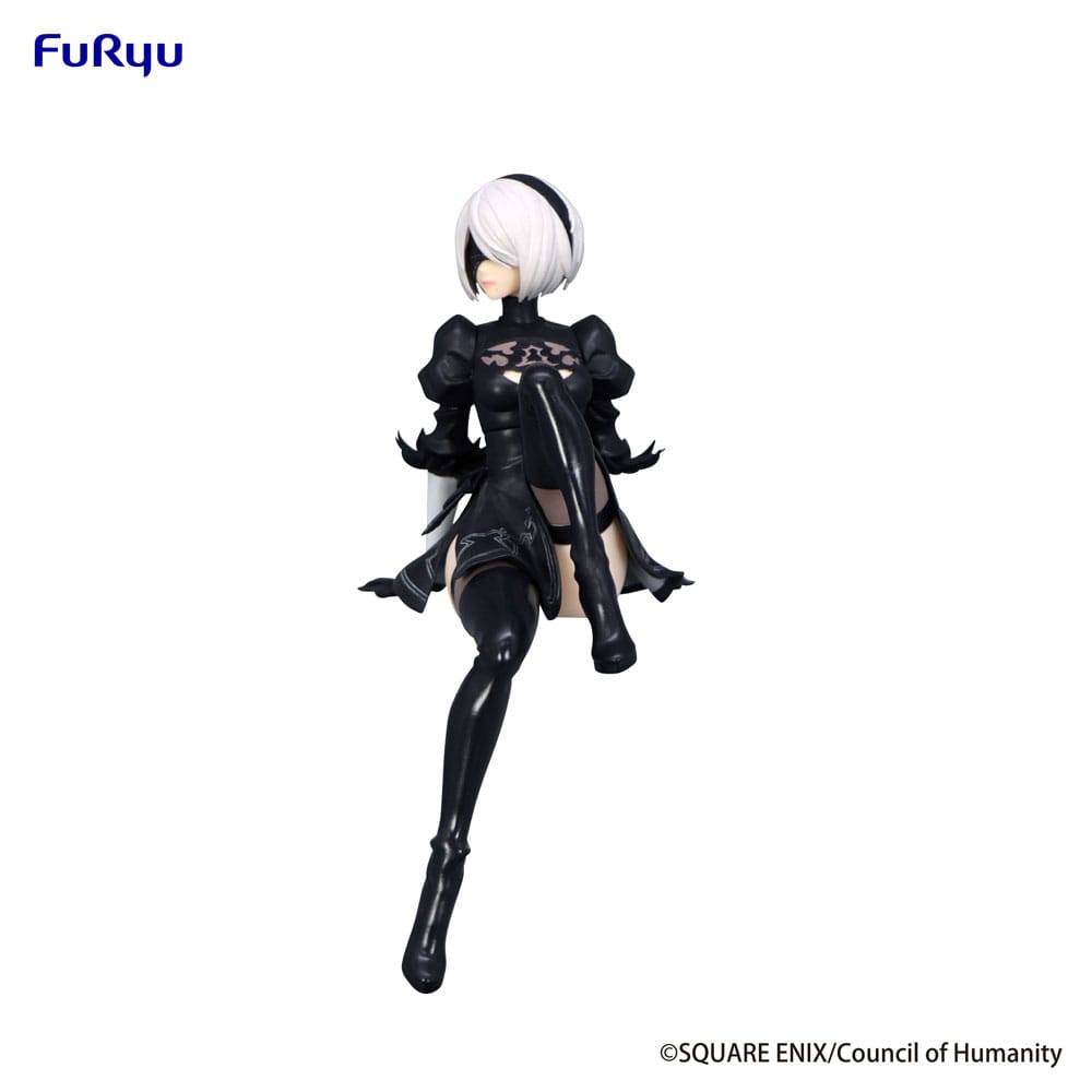 NieR:Automata Ver1.1a Nudelprop PVC-statue YoRHa No.2 Type B 13 cm