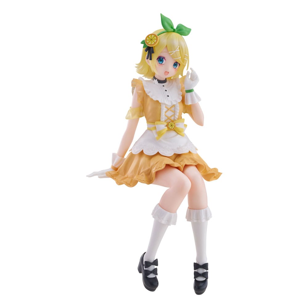 Character Vocal Series 02: Kagamine Rin/Len Noodle Stopper PVC-statue Kagamine Rin Citrus Ver. 14 cm