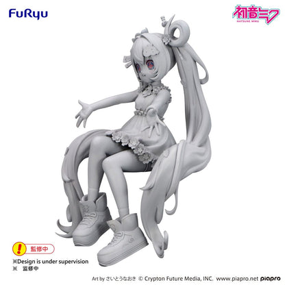 Hatsune Miku Noodle Stopper Statue PVC Hatsune Miku 10e anniversaire 14 cm
