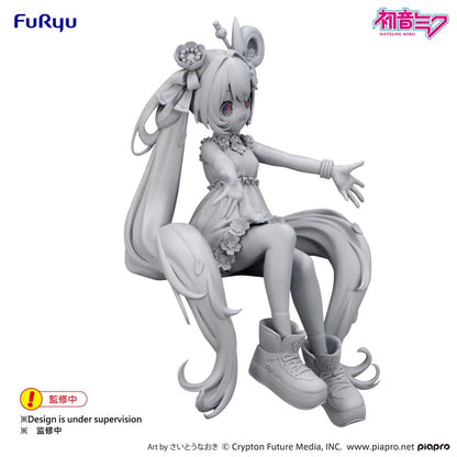 Hatsune Miku Noodle Stopper Statue PVC Hatsune Miku 10e anniversaire 14 cm