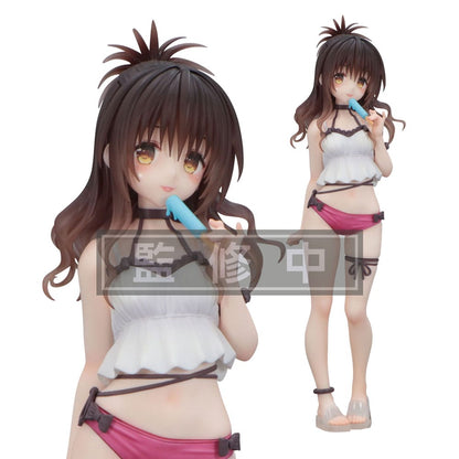 To Love Ru Darkness Trio-Try-iT PVC-staty Mikan Yuuki 17 cm