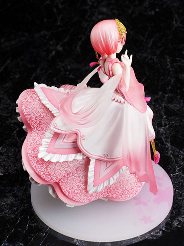 Re: nul -startend leven in een ander World -PVC -standbeeld 1/7 Ram Hanfu 24 cm