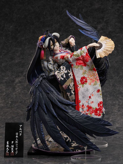 Overlord PVC Statue 1/4 Albedo Japanese Doll 49 cm