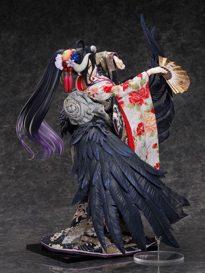 Overlord PVC Statue 1/4 Albedo Japanese Doll 49 cm