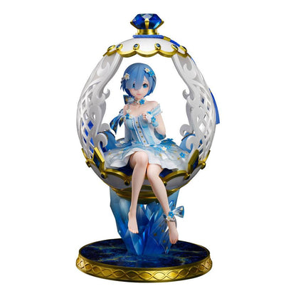 Ri: Zero -iniziare la vita in un'altra statua in PVC 1/7 Rem Egg Art ver. 28 cm