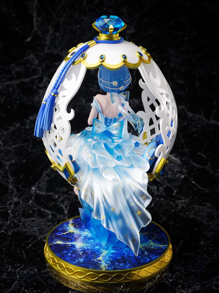 Ri: Zero -iniziare la vita in un'altra statua in PVC 1/7 Rem Egg Art ver. 28 cm