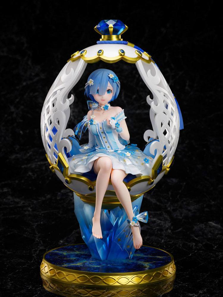 Ri: Zero -iniziare la vita in un'altra statua in PVC 1/7 Rem Egg Art ver. 28 cm