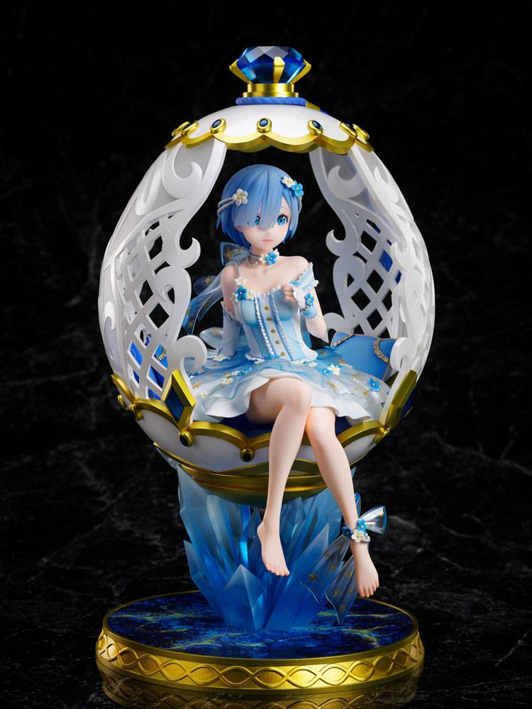 Ri: Zero -iniziare la vita in un'altra statua in PVC 1/7 Rem Egg Art ver. 28 cm