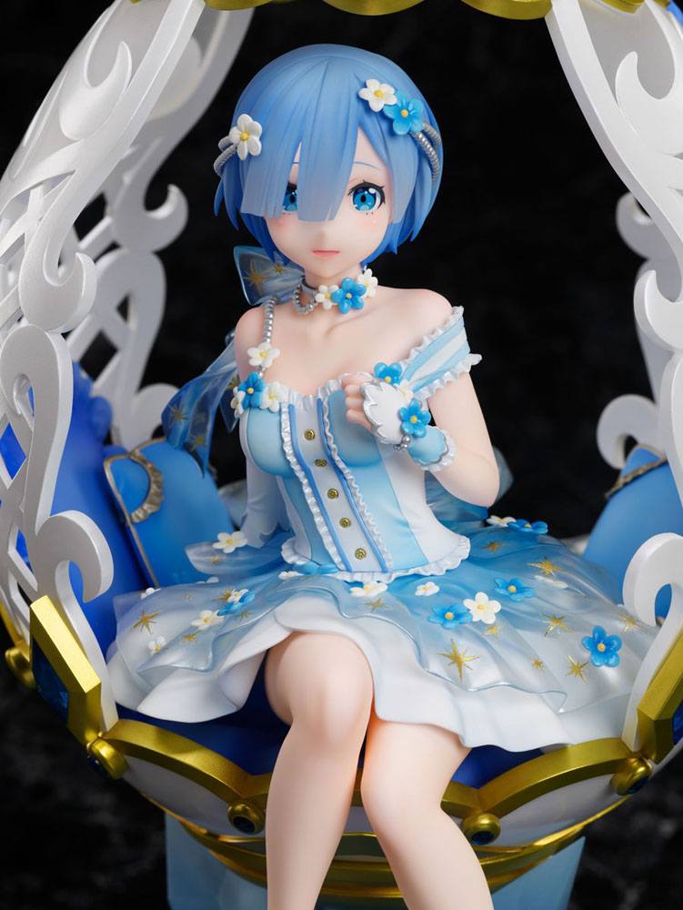 Ri: Zero -iniziare la vita in un'altra statua in PVC 1/7 Rem Egg Art ver. 28 cm