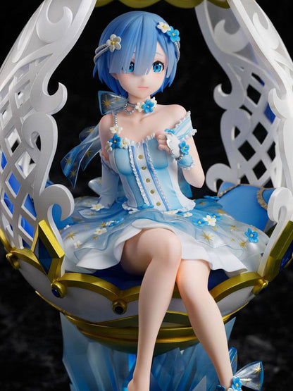 Ri: Zero -iniziare la vita in un'altra statua in PVC 1/7 Rem Egg Art ver. 28 cm