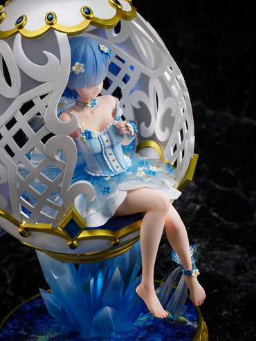 Re: nul -startend leven in een ander World -PVC -standbeeld 1/7 Rem Egg Art ver. 28 cm