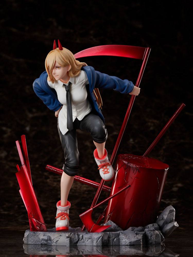 Chainsaw Man PVC Statue 1/7 Power 22 cm