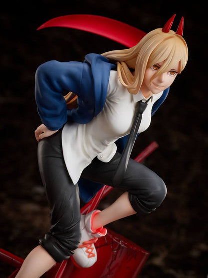 Chainsaw Man PVC Statue 1/7 Power 22 cm