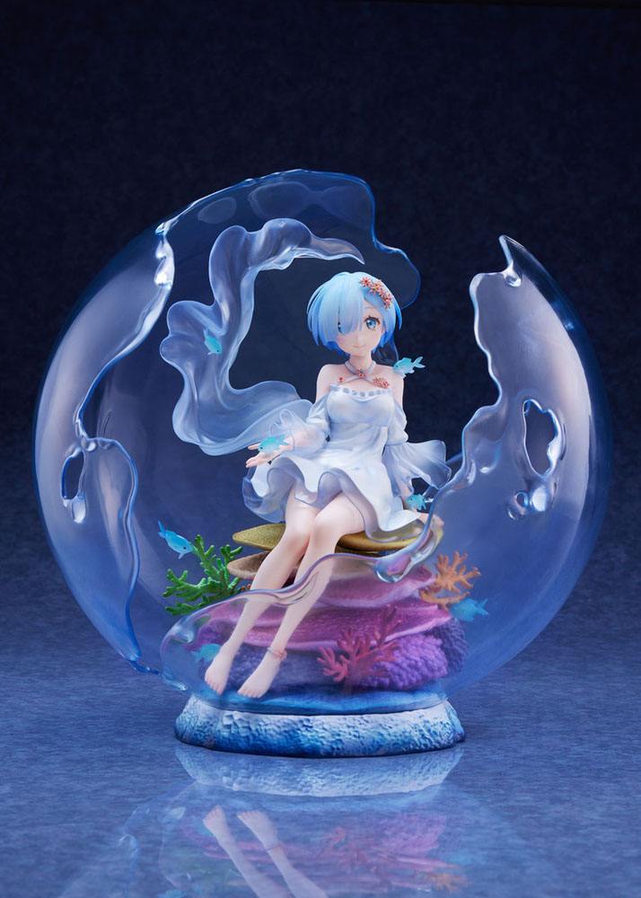 Re: Cero Comenzar la vida en otra estatua mundial de PVC 1/7 Rem Aqua Orb Ver. 25 cm