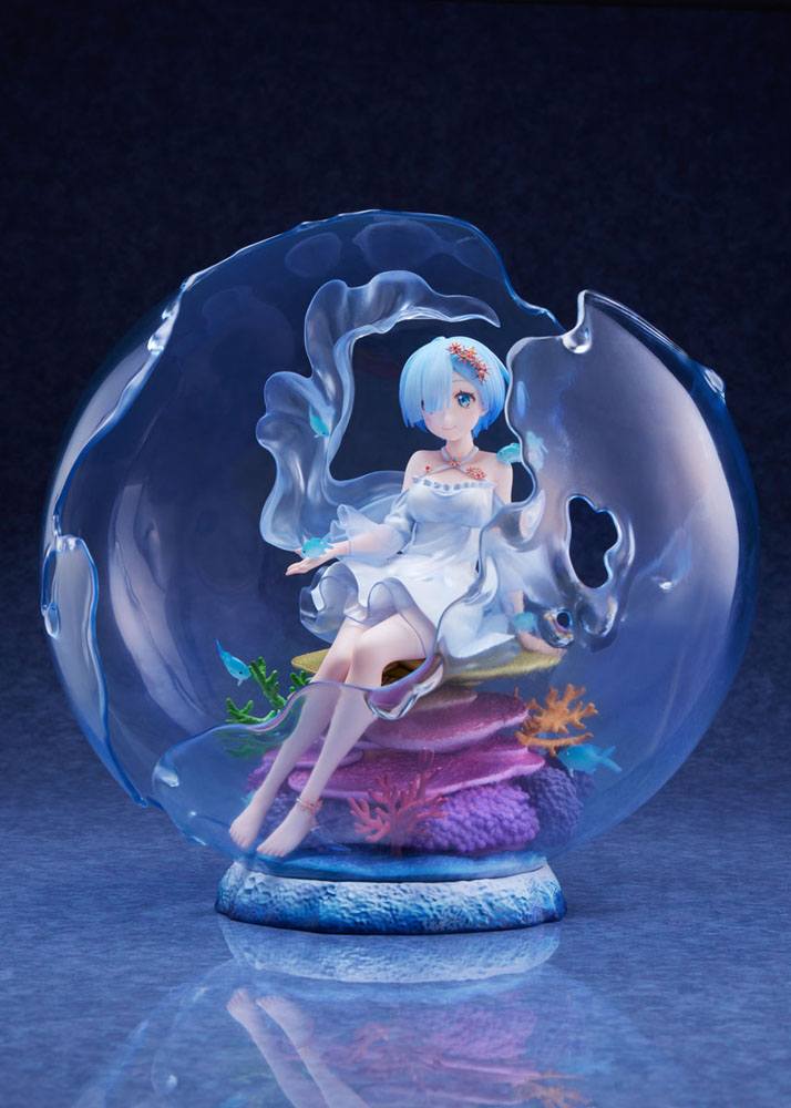 Re: Cero Comenzar la vida en otra estatua mundial de PVC 1/7 Rem Aqua Orb Ver. 25 cm