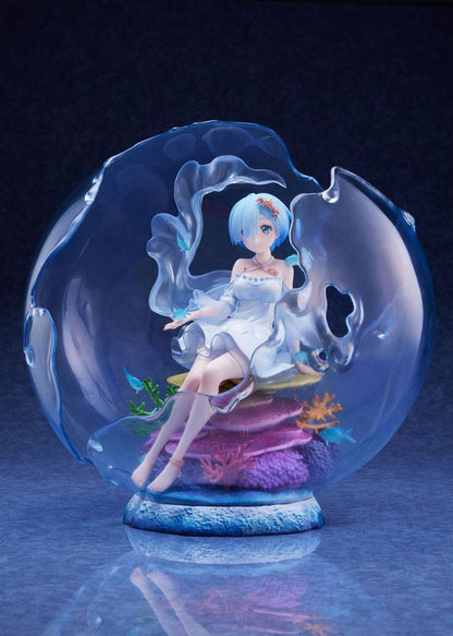 Re: Cero Comenzar la vida en otra estatua mundial de PVC 1/7 Rem Aqua Orb Ver. 25 cm