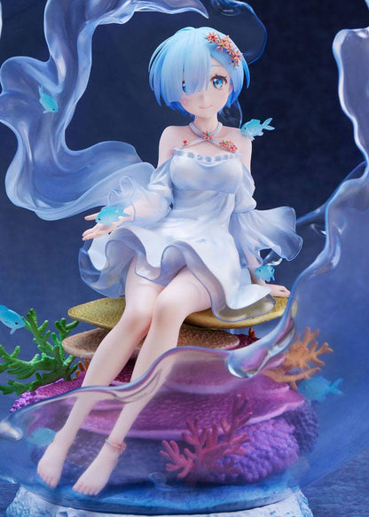 Re: Cero Comenzar la vida en otra estatua mundial de PVC 1/7 Rem Aqua Orb Ver. 25 cm