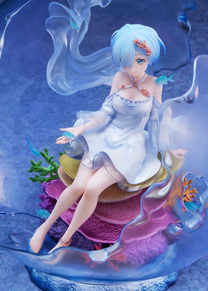 Re: Cero Comenzar la vida en otra estatua mundial de PVC 1/7 Rem Aqua Orb Ver. 25 cm