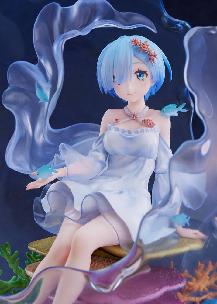 Re: Cero Comenzar la vida en otra estatua mundial de PVC 1/7 Rem Aqua Orb Ver. 25 cm