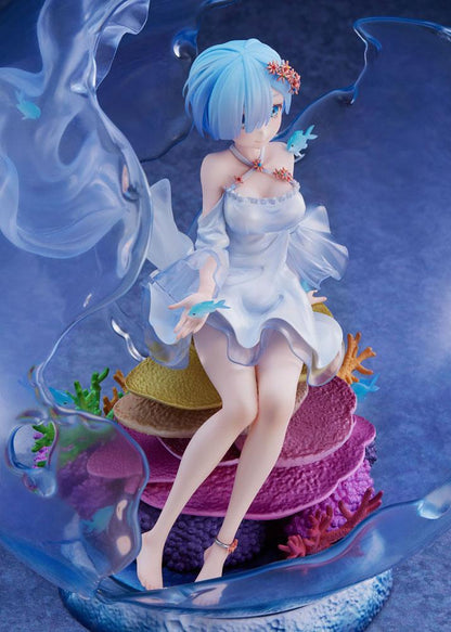 Re: Cero Comenzar la vida en otra estatua mundial de PVC 1/7 Rem Aqua Orb Ver. 25 cm