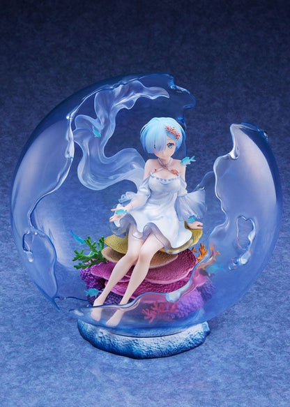 Re: Cero Comenzar la vida en otra estatua mundial de PVC 1/7 Rem Aqua Orb Ver. 25 cm