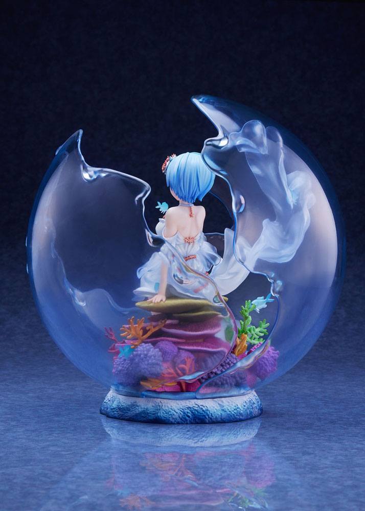 Re: Cero Comenzar la vida en otra estatua mundial de PVC 1/7 Rem Aqua Orb Ver. 25 cm