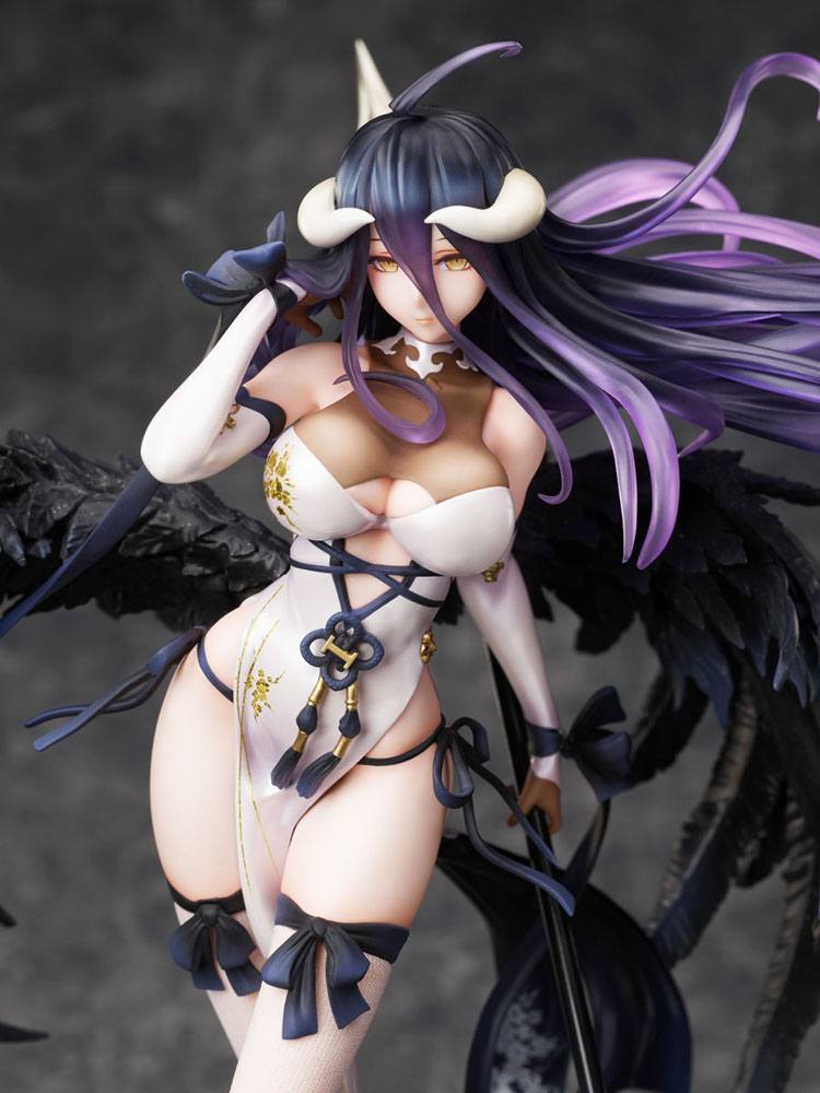 Overlord PVC Statue 1/7 Albedo China Dress Ver. 31 cm