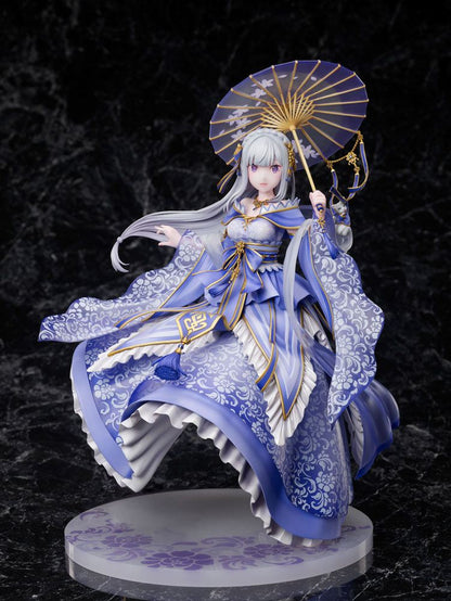 Re: Cero Comenzar la vida en otra estatua mundial de PVC 1/7 Emilia Hanfu 25 cm