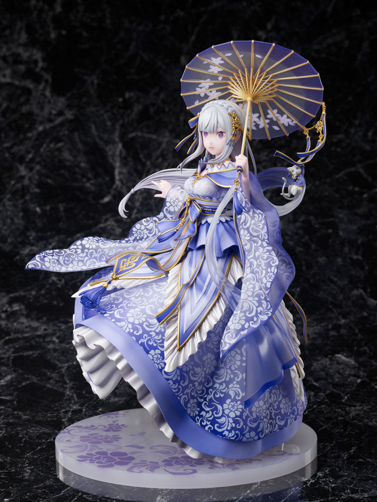 Re: Cero Comenzar la vida en otra estatua mundial de PVC 1/7 Emilia Hanfu 25 cm