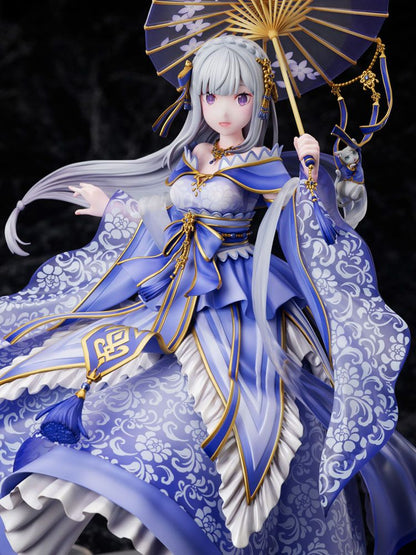 Re: Cero Comenzar la vida en otra estatua mundial de PVC 1/7 Emilia Hanfu 25 cm