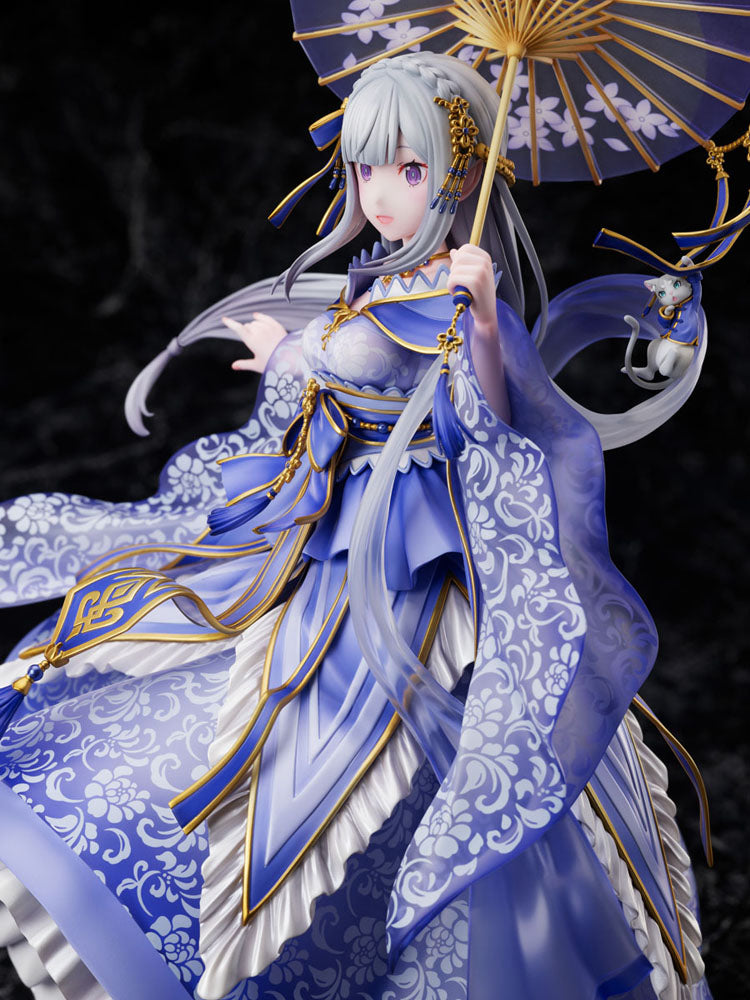 Re: Cero Comenzar la vida en otra estatua mundial de PVC 1/7 Emilia Hanfu 25 cm