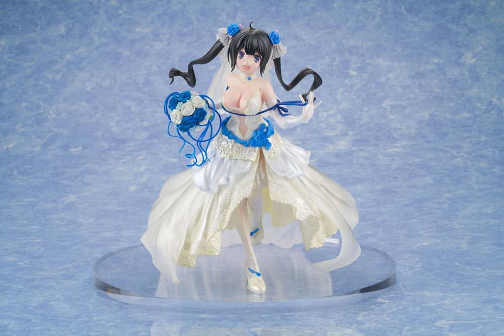 È sbagliato provare a prendere le ragazze in un sotterraneo? Statua in PVC 1/7 Hestia 20 cm