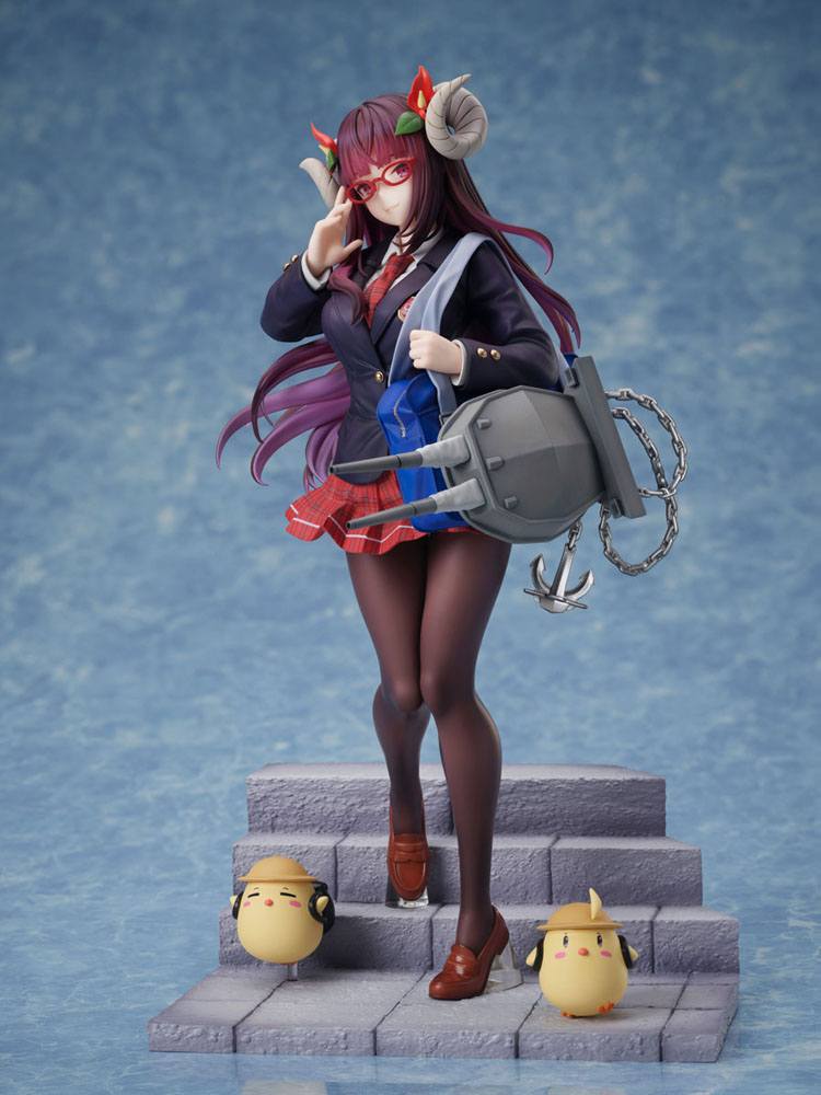 Azur Lane PVC Statue 1/7 Suruga Straightfaced Model Student Ver. 25 cm