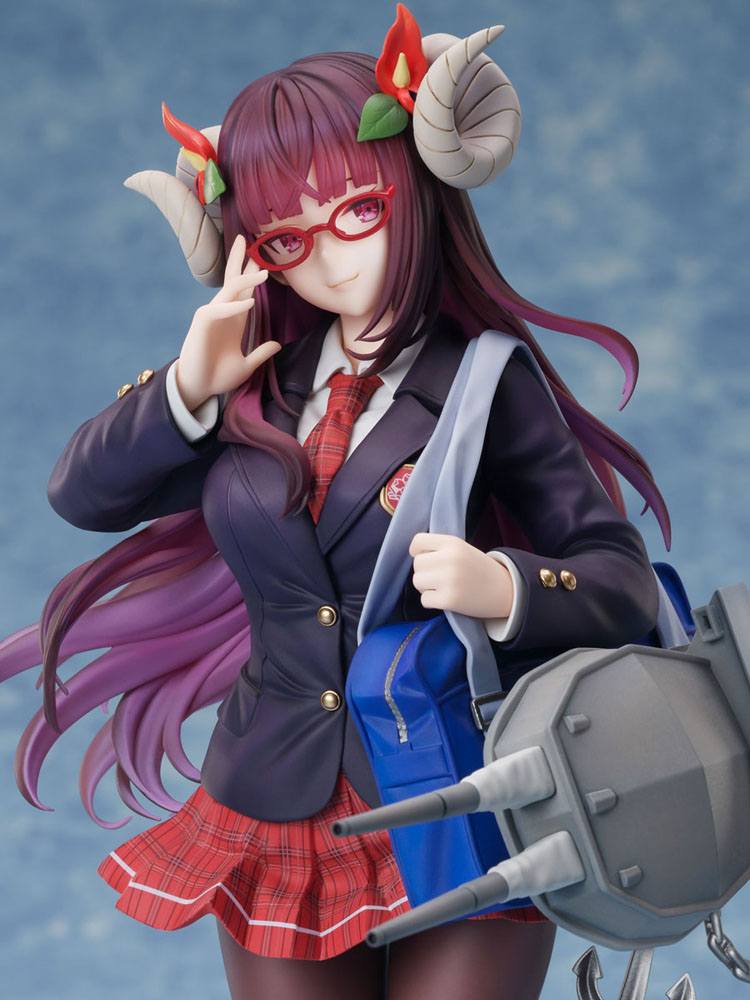 Azur Lane PVC Statue 1/7 Suruga Straightfaced Model Student Ver. 25 cm