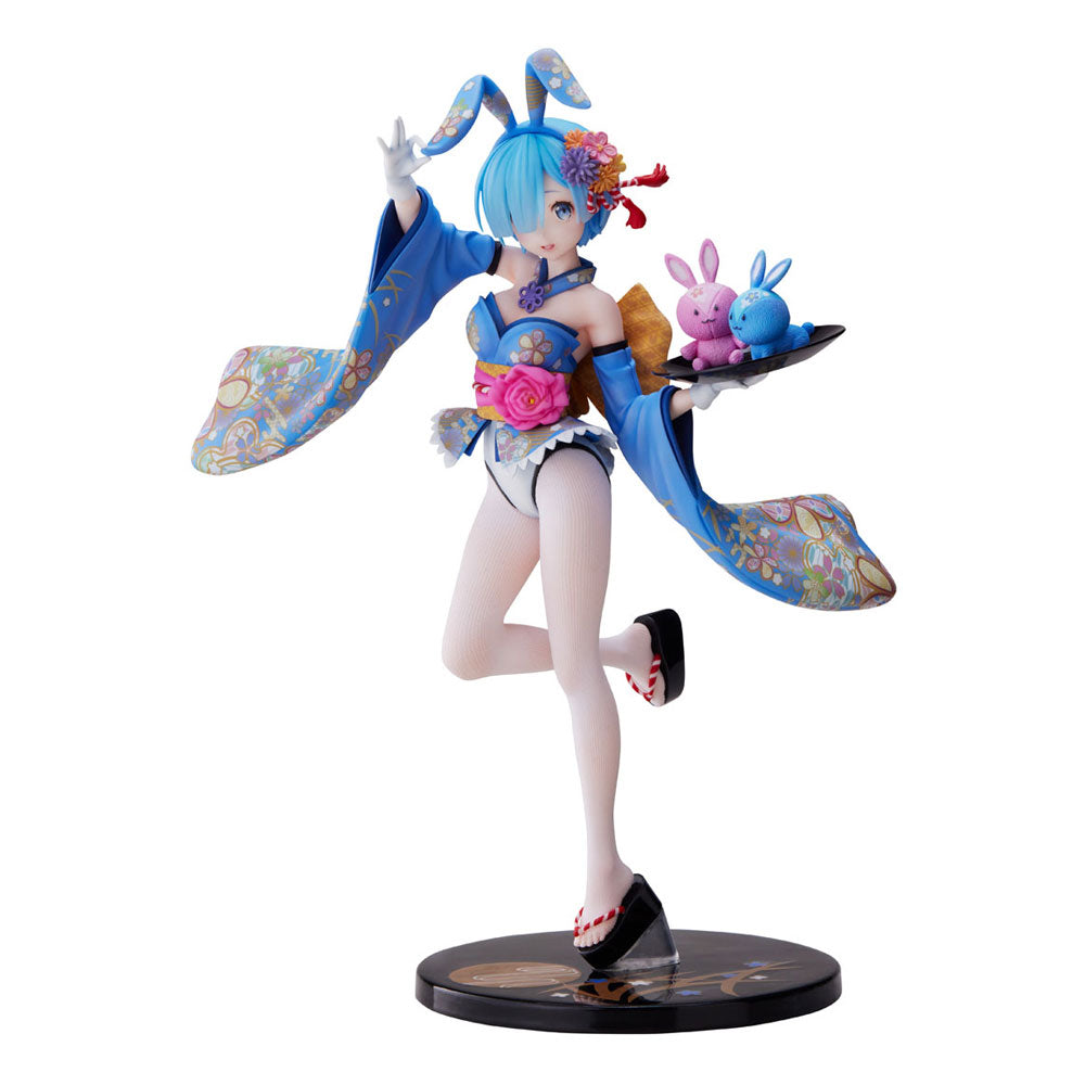 RE: Cero Life Starting Life en otro mundo PVC Estatua 1/7 Rem WA-Bunny 23 cm