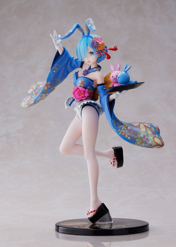 RE: Cero Life Starting Life en otro mundo PVC Estatua 1/7 Rem WA-Bunny 23 cm