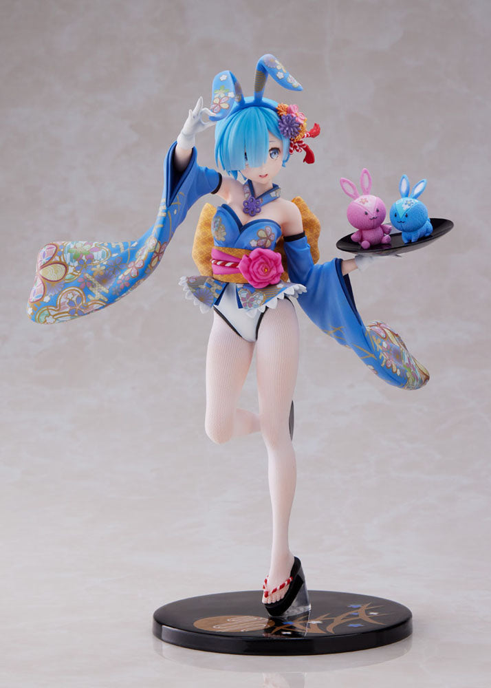 RE: Cero Life Starting Life en otro mundo PVC Estatua 1/7 Rem WA-Bunny 23 cm