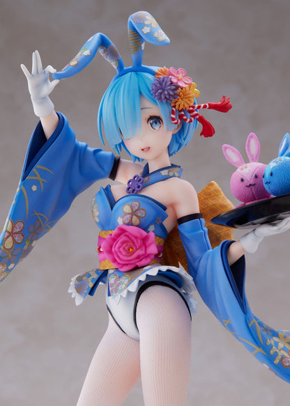 RE: Cero Life Starting Life en otro mundo PVC Estatua 1/7 Rem WA-Bunny 23 cm