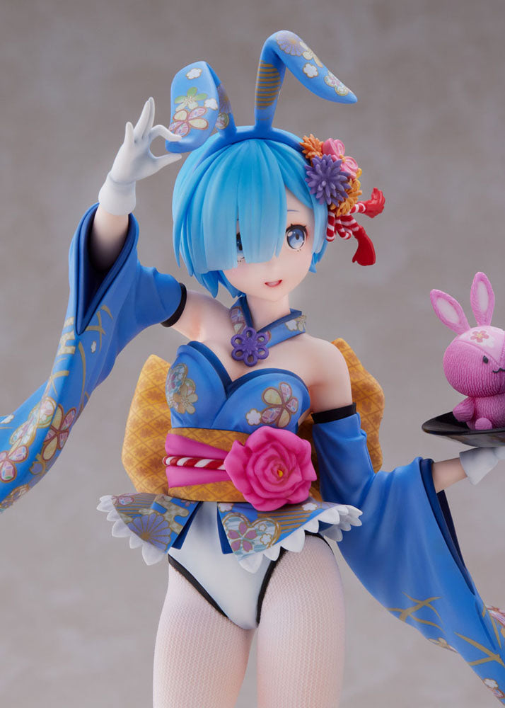 RE: Cero Life Starting Life en otro mundo PVC Estatua 1/7 Rem WA-Bunny 23 cm